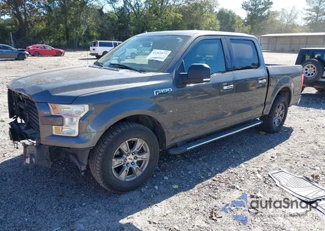 2015 Ford F-150 Xlt из США, поврежденный, VIN 1FTEW1CF2FKE56461